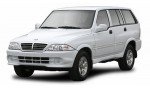 Чехлы на Ссангйонг Муссо (1993-2006)